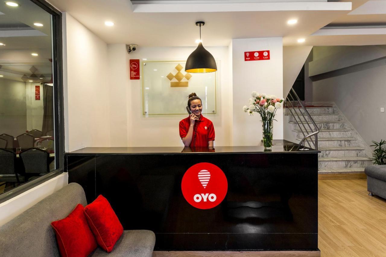 Oyo 123 Hotel Prince Plaza Kathmandu Exteriör bild