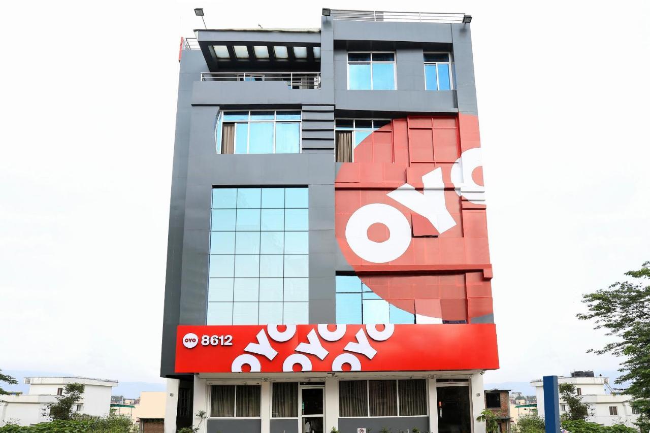Oyo 123 Hotel Prince Plaza Kathmandu Exteriör bild