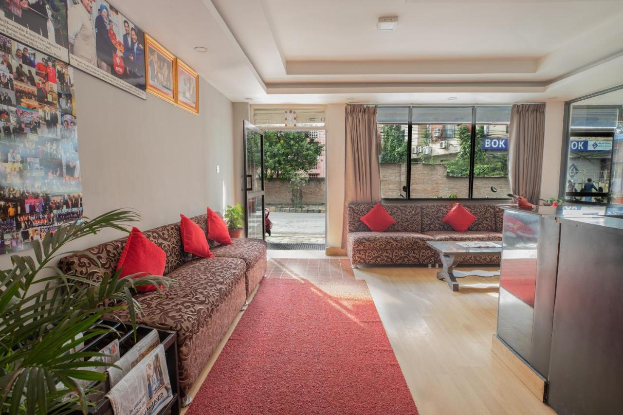 Oyo 123 Hotel Prince Plaza Kathmandu Exteriör bild