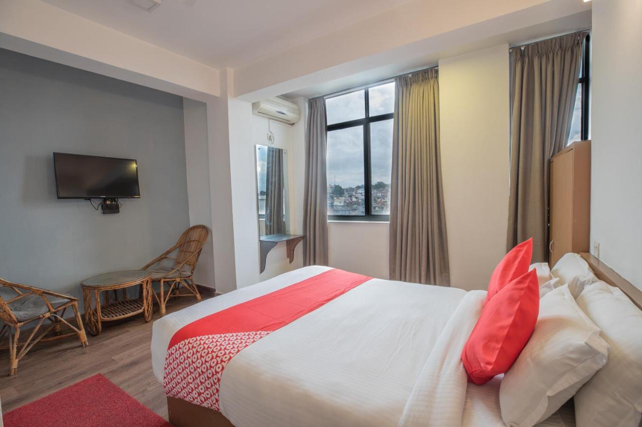 Oyo 123 Hotel Prince Plaza Kathmandu Exteriör bild