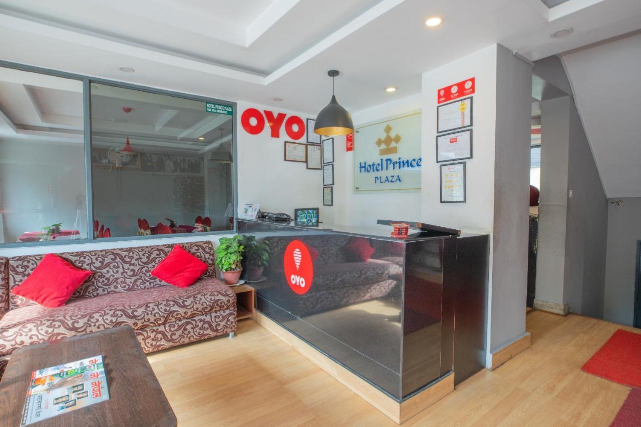 Oyo 123 Hotel Prince Plaza Kathmandu Exteriör bild