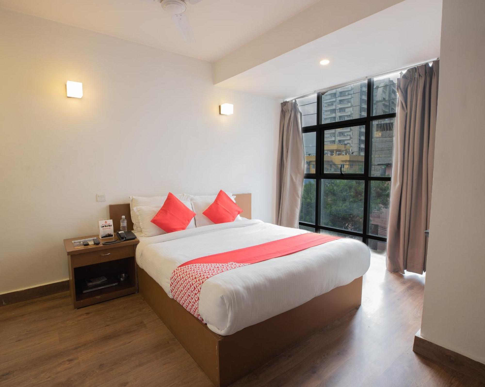 Oyo 123 Hotel Prince Plaza Kathmandu Exteriör bild