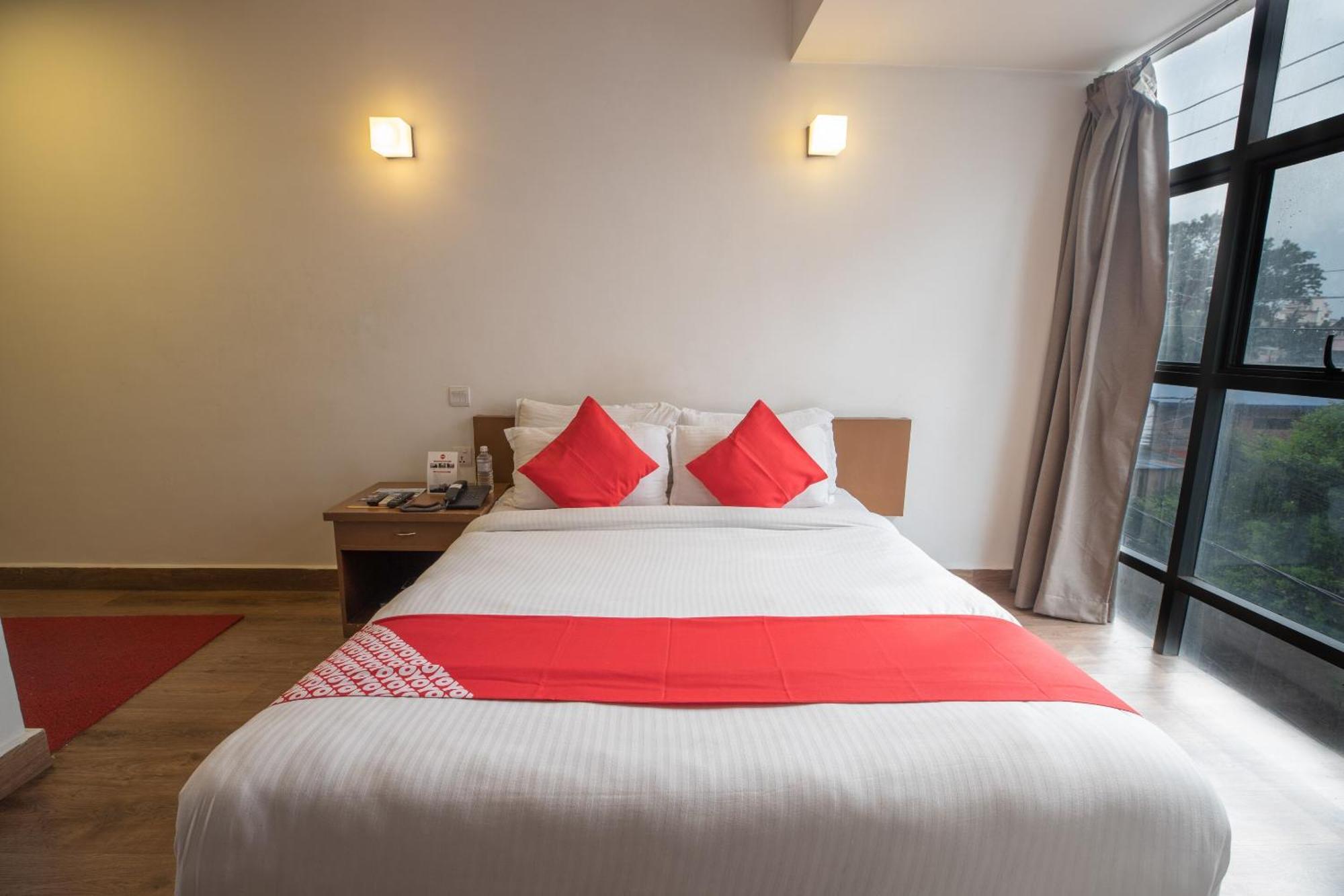 Oyo 123 Hotel Prince Plaza Kathmandu Exteriör bild