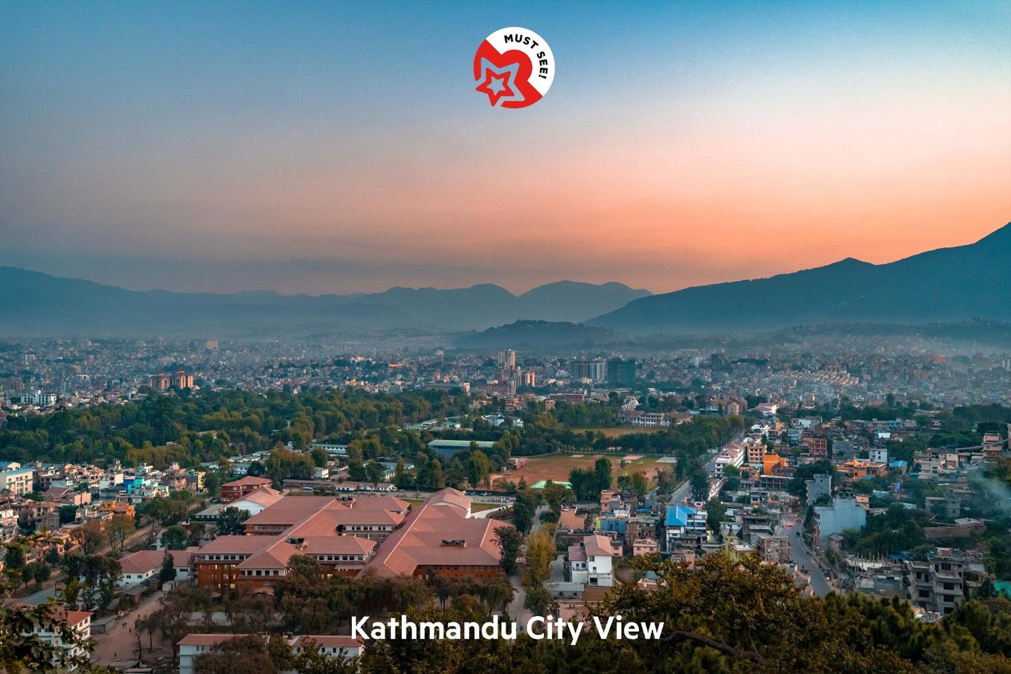 Oyo 123 Hotel Prince Plaza Kathmandu Exteriör bild