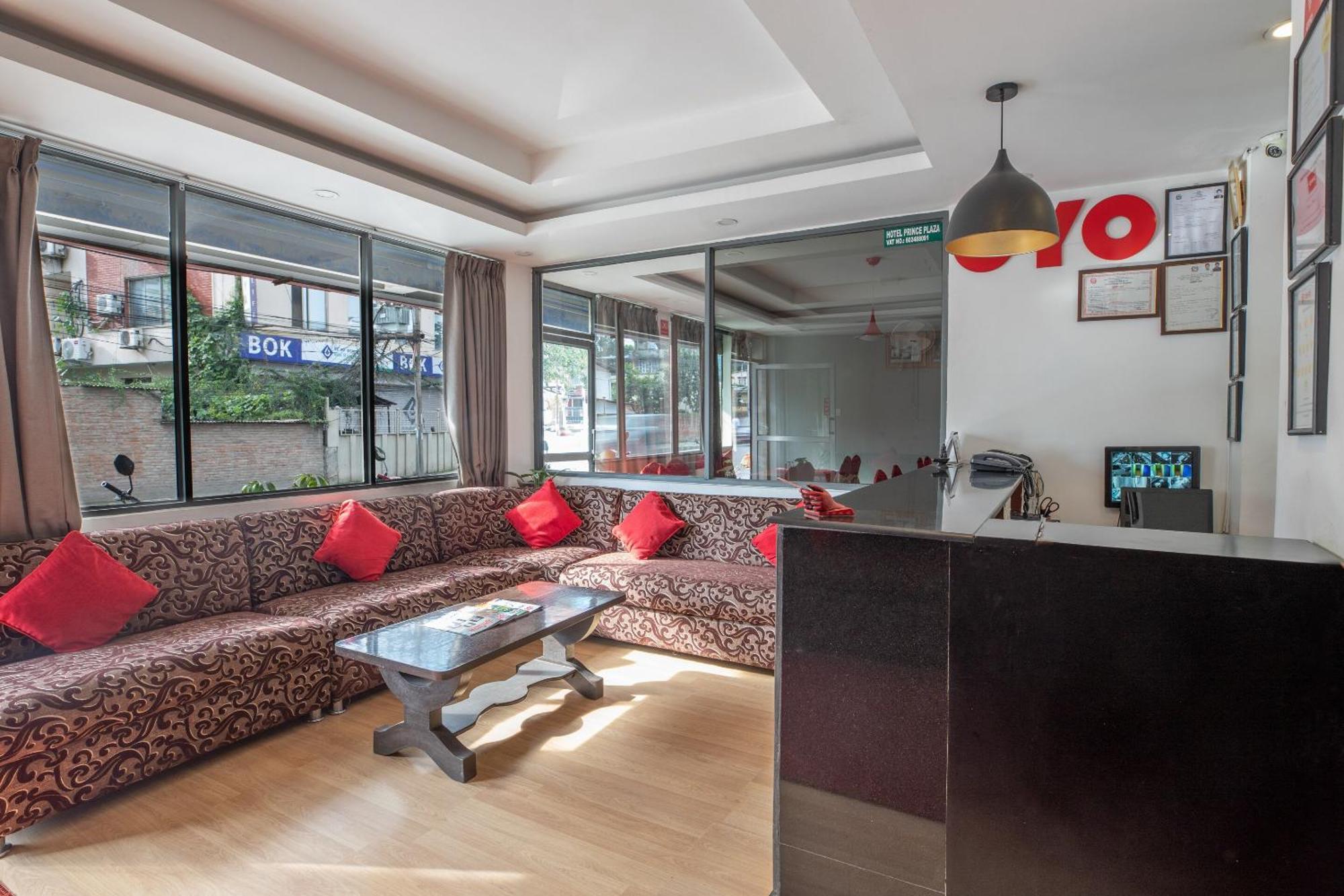 Oyo 123 Hotel Prince Plaza Kathmandu Exteriör bild